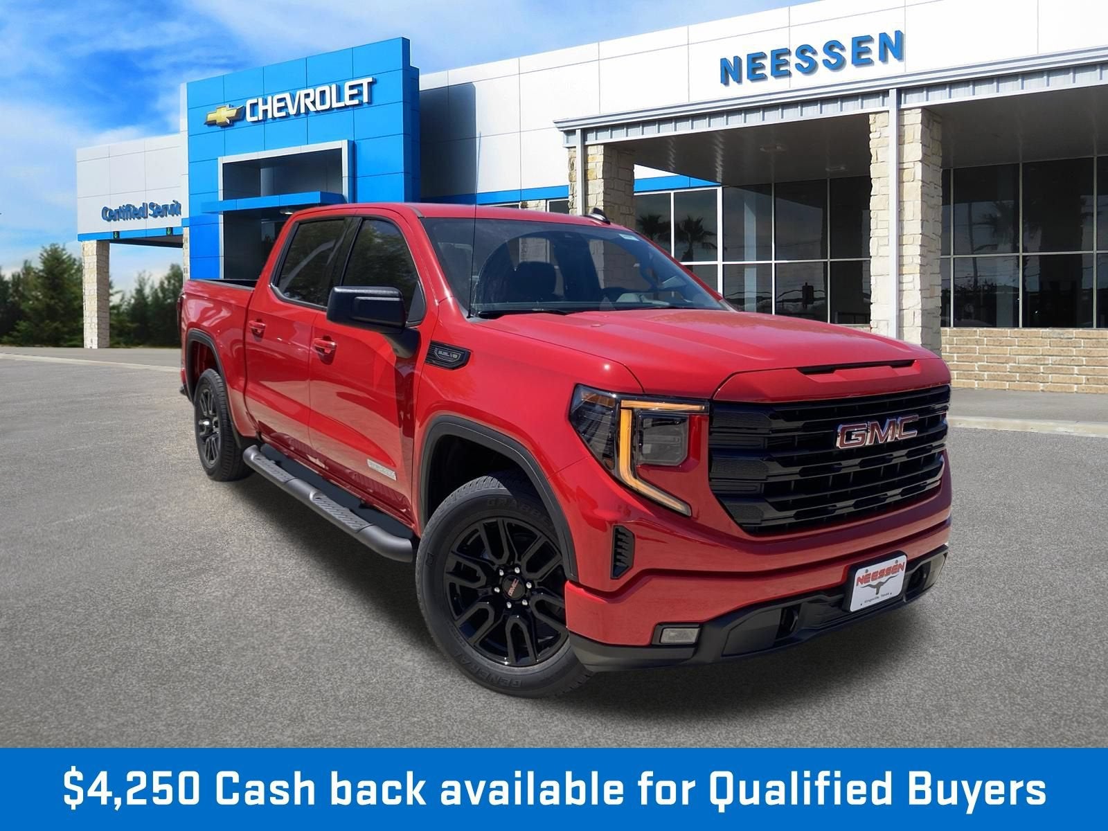 2026 GMC Sierra 1500 Elevation