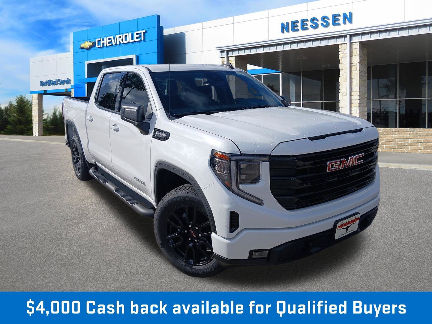 2026 GMC Sierra 1500 Elevation