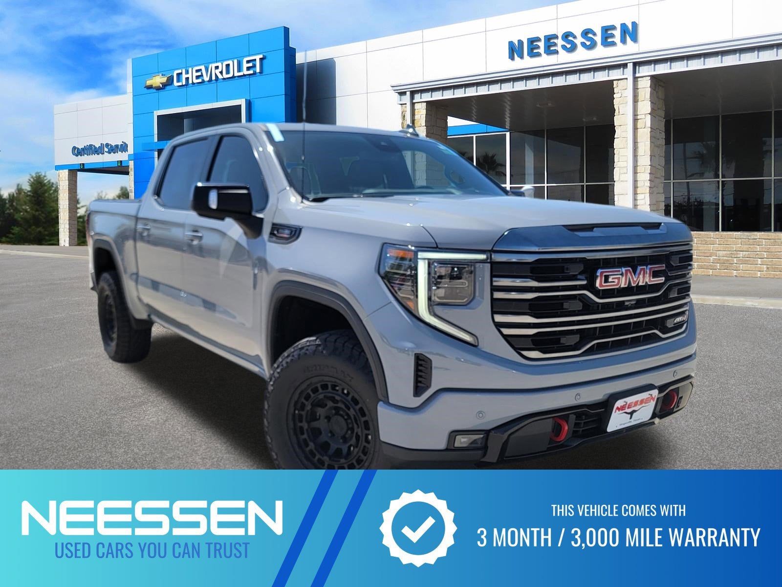 2024 GMC Sierra 1500 AT4