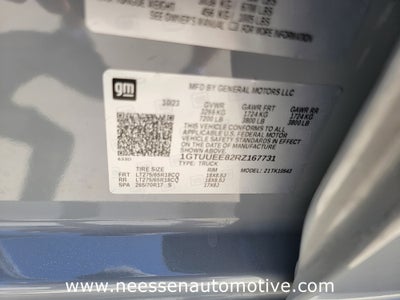 2024 GMC Sierra 1500 AT4