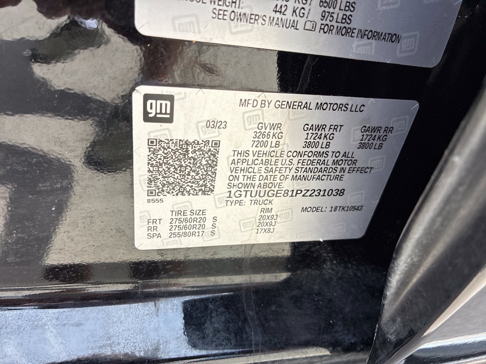 2023 GMC Sierra 1500 Denali