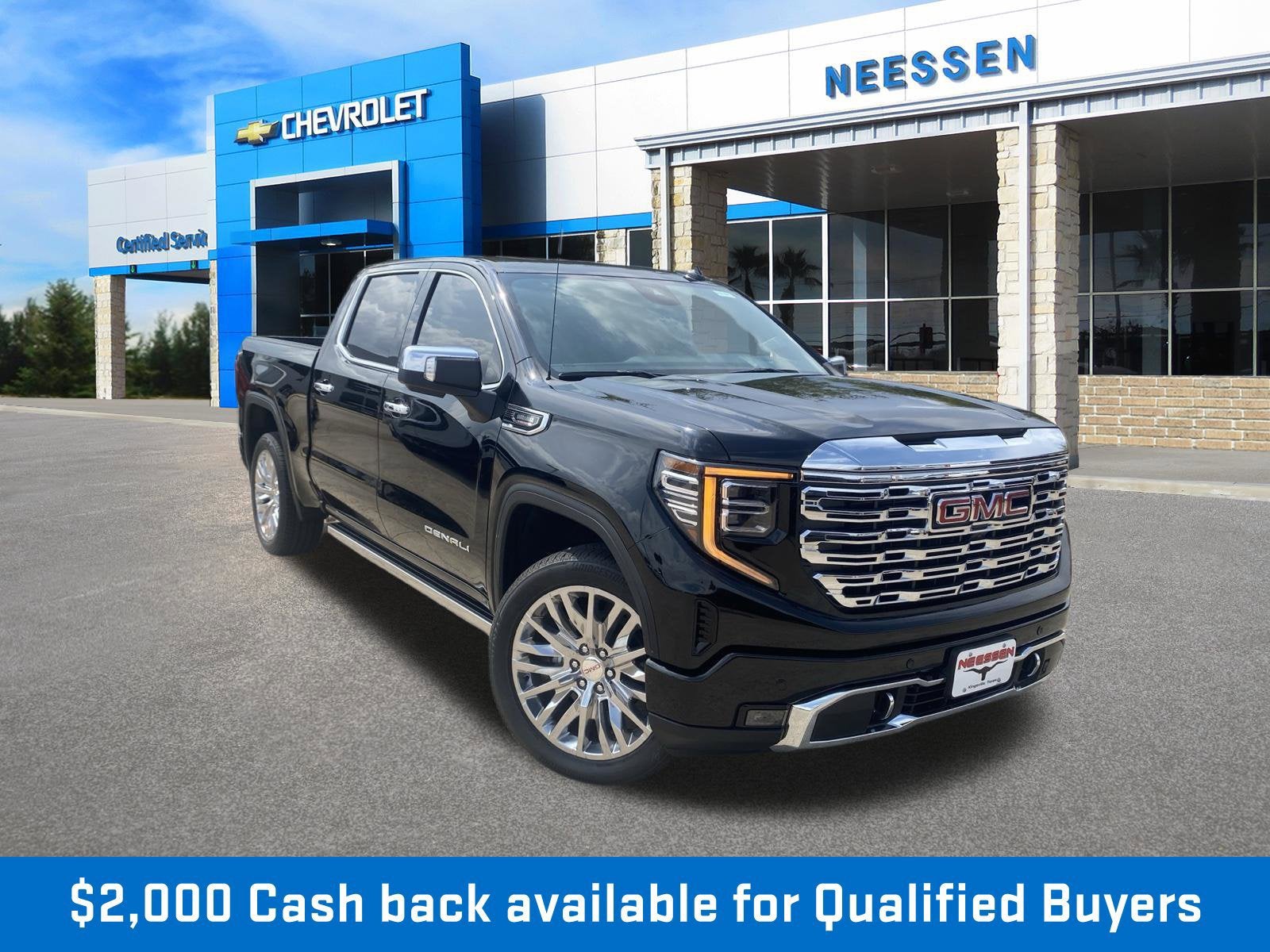 2026 GMC Sierra 1500 Denali