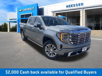 2026 GMC Sierra 1500 Denali