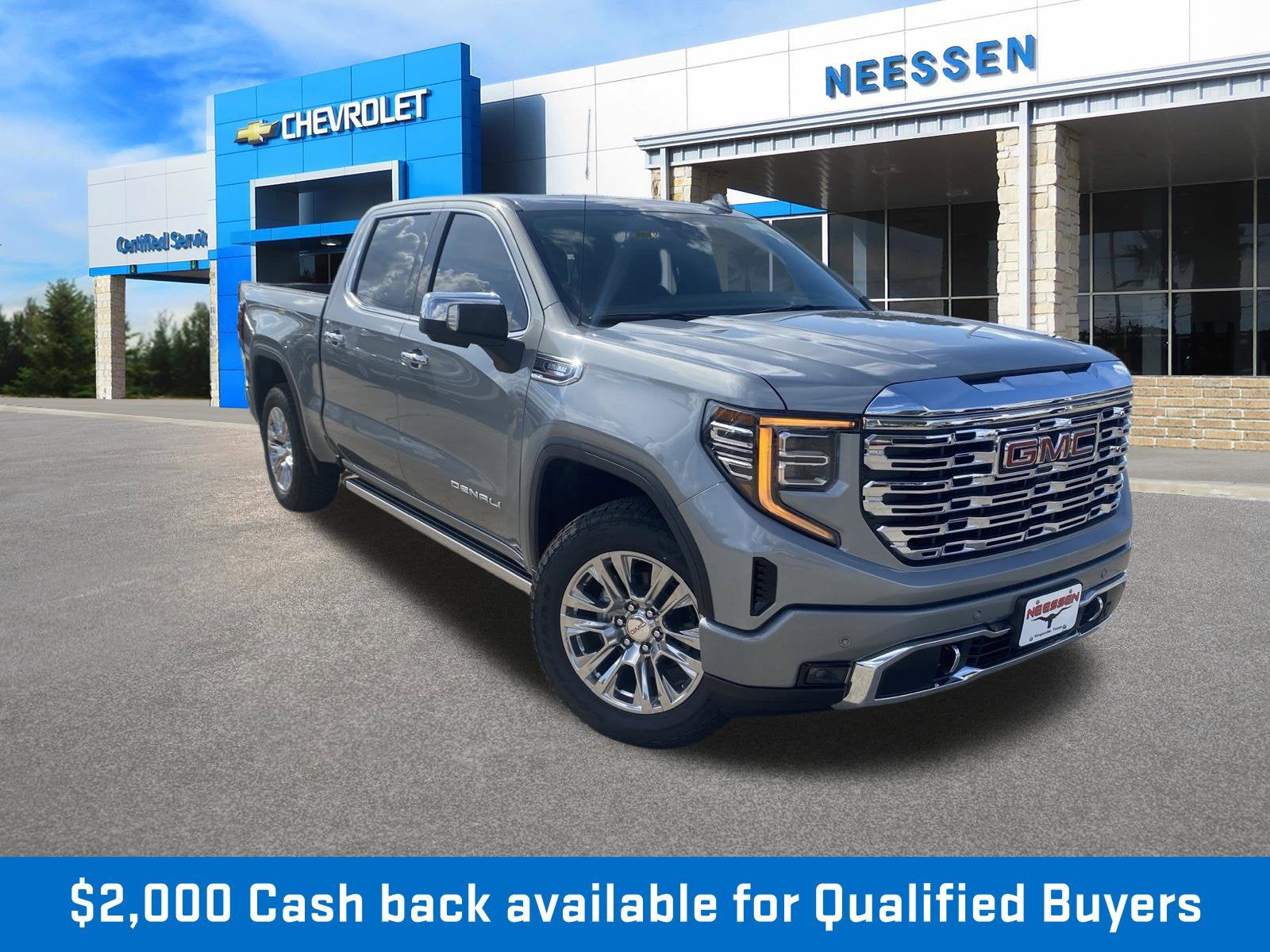 2026 GMC Sierra 1500 Denali