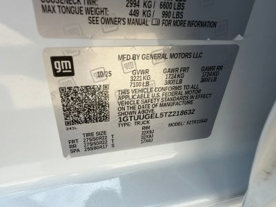 2026 GMC Sierra 1500 Denali