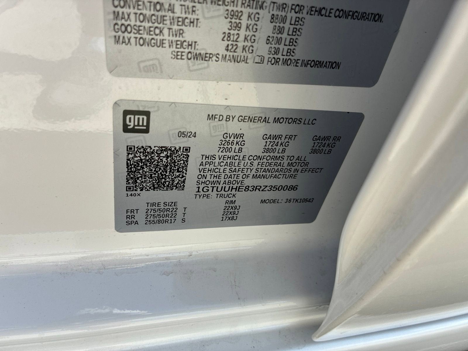 2024 GMC Sierra 1500 Denali Ultimate
