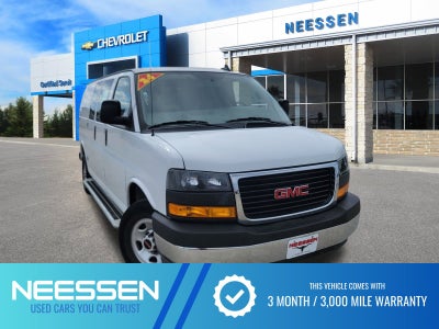 2024 GMC Savana Cargo 2500 Work Van