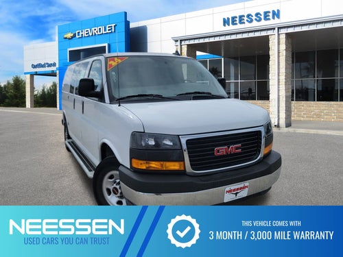 2024 GMC Savana Cargo 2500 Work Van