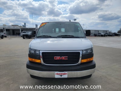 2024 GMC Savana Cargo 2500 Work Van