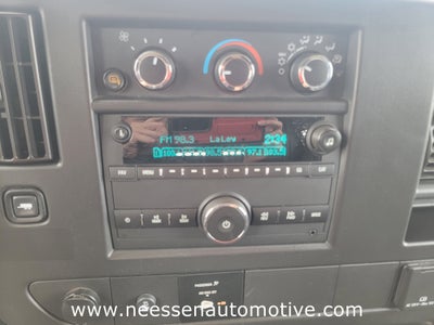 2024 GMC Savana Cargo 2500 Work Van