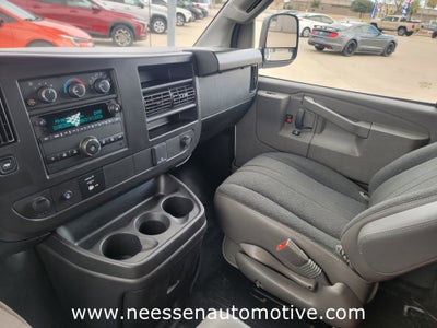 2024 GMC Savana Cargo 2500 Work Van