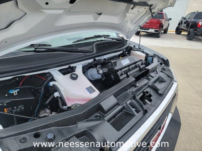 2024 GMC Savana Cargo 2500 Work Van