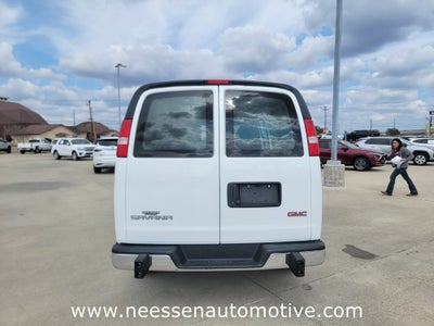 2024 GMC Savana Cargo 2500 Work Van
