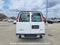 2024 GMC Savana Cargo 2500 Work Van