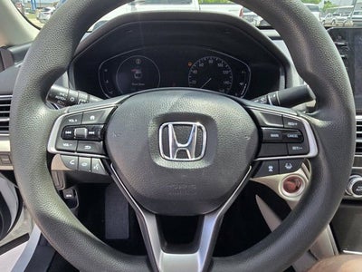 2020 Honda Accord Sedan EX