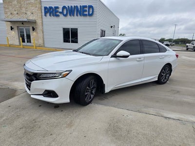 2022 Honda Accord Sedan EX-L