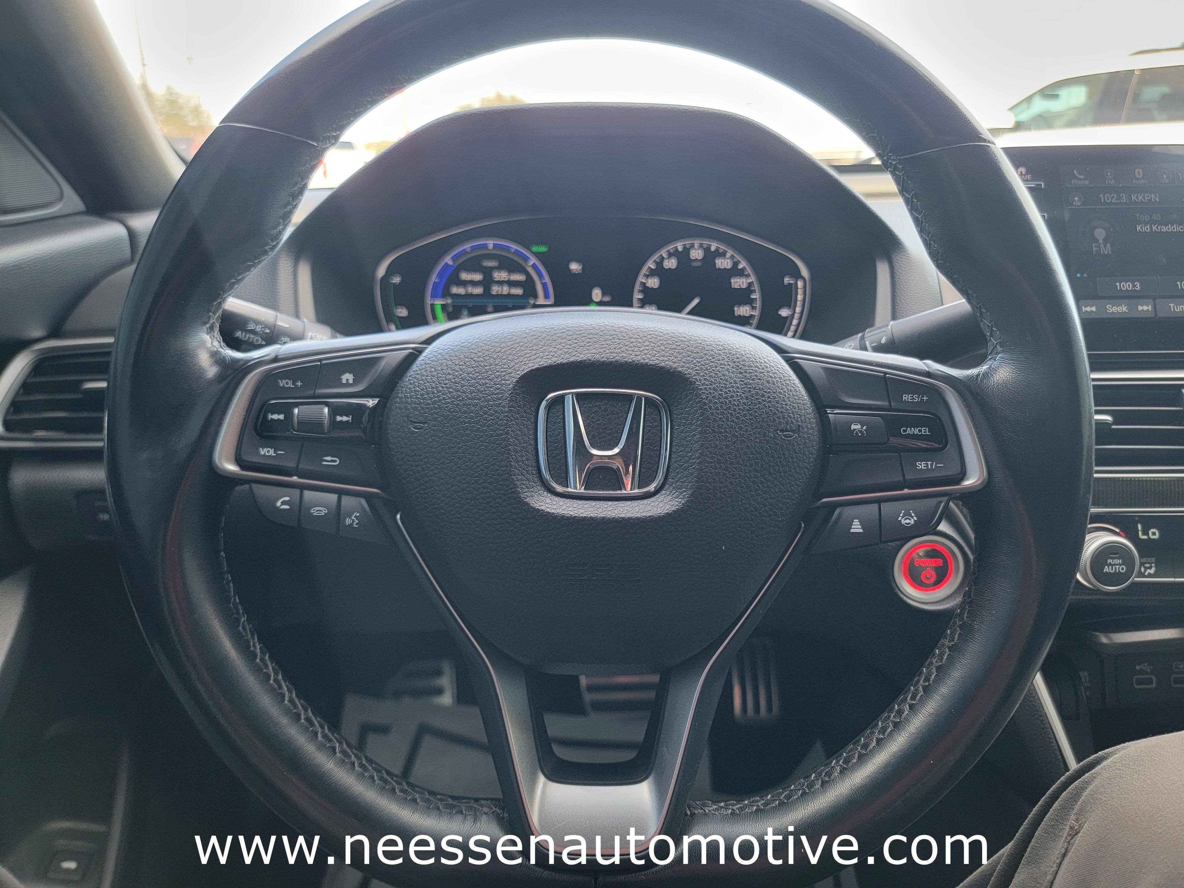 2022 Honda Accord Hybrid Sport