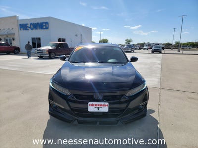 2022 Honda Accord Hybrid Sport