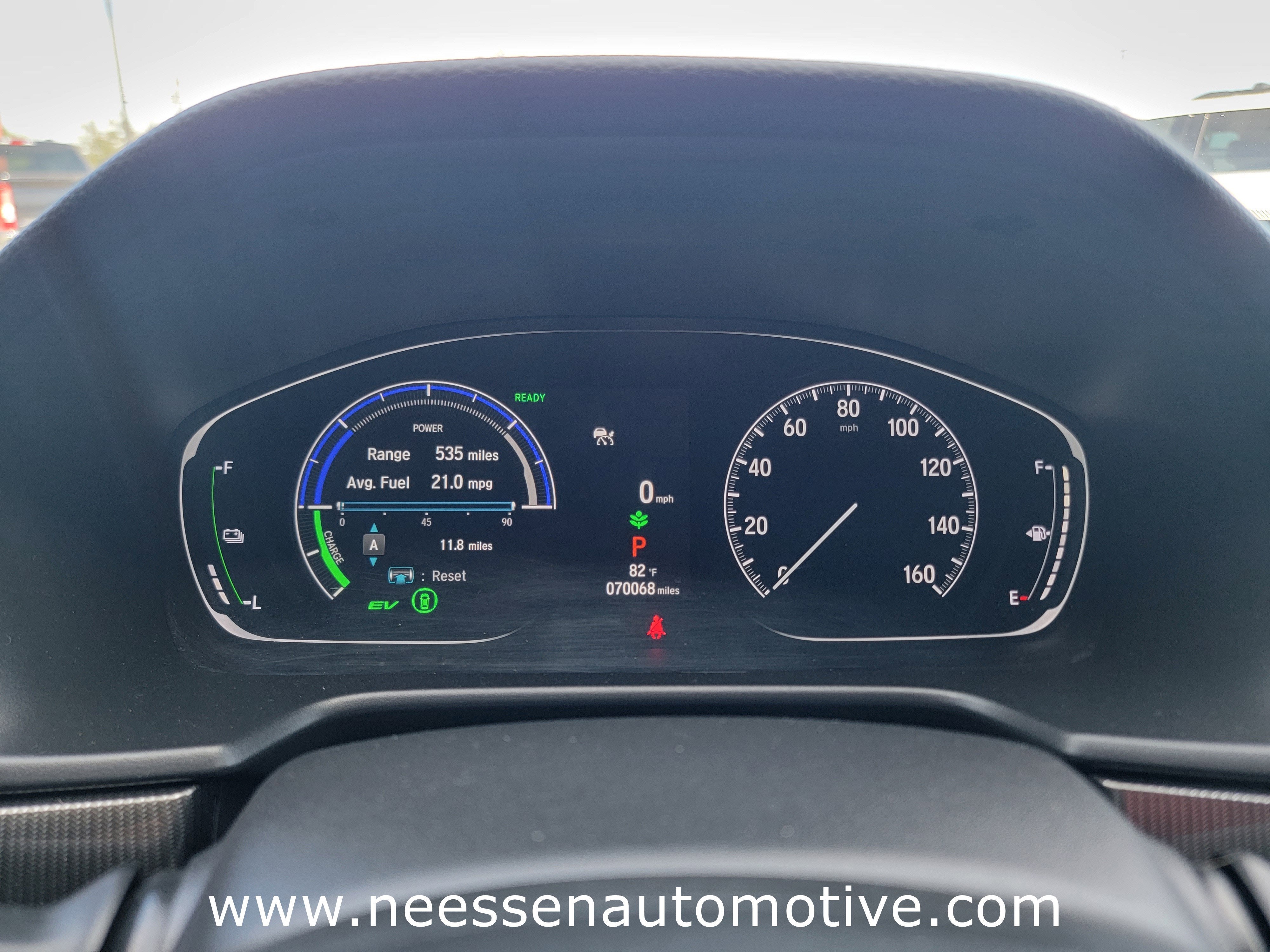 2022 Honda Accord Hybrid Sport