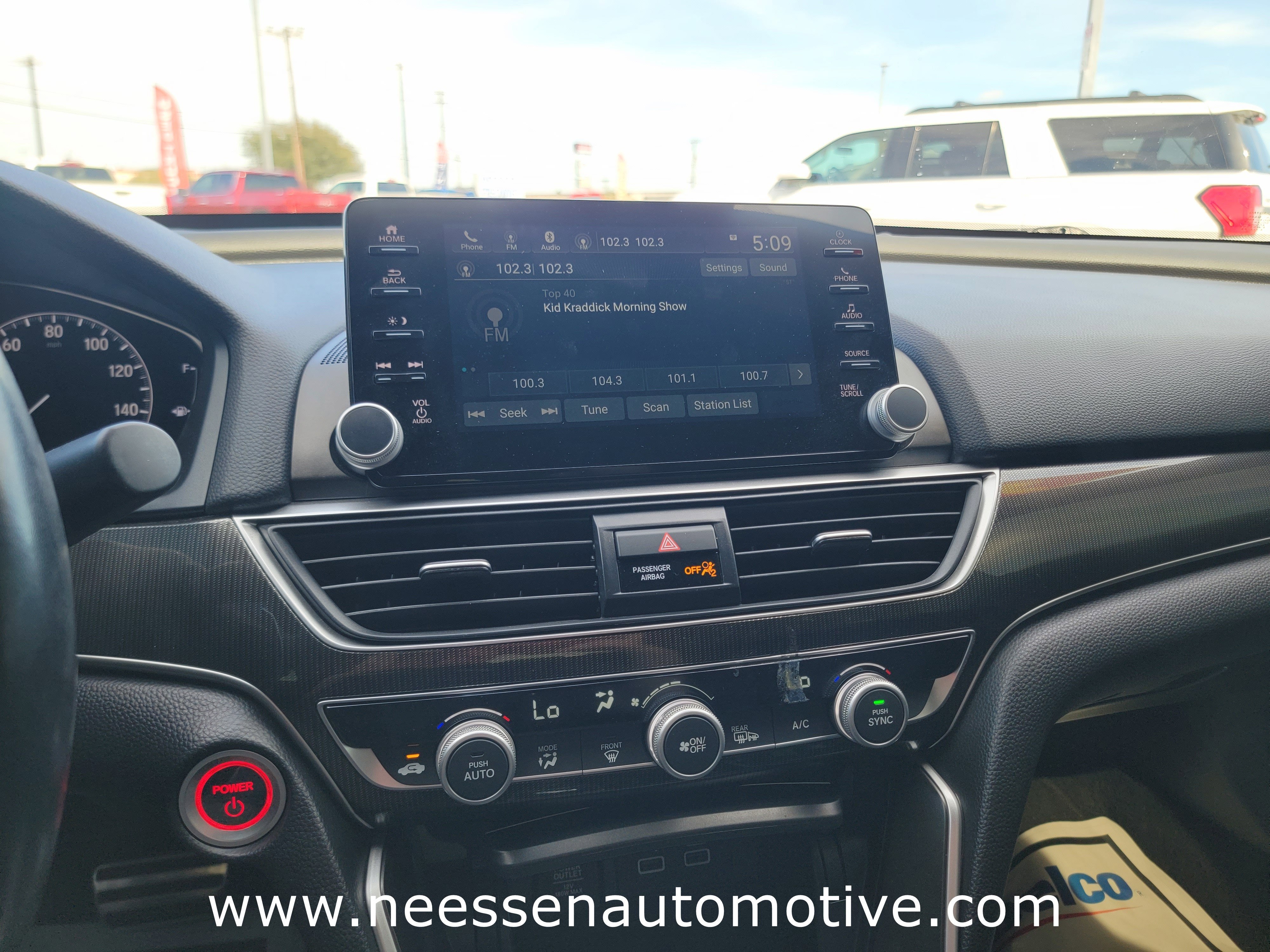 2022 Honda Accord Hybrid Sport