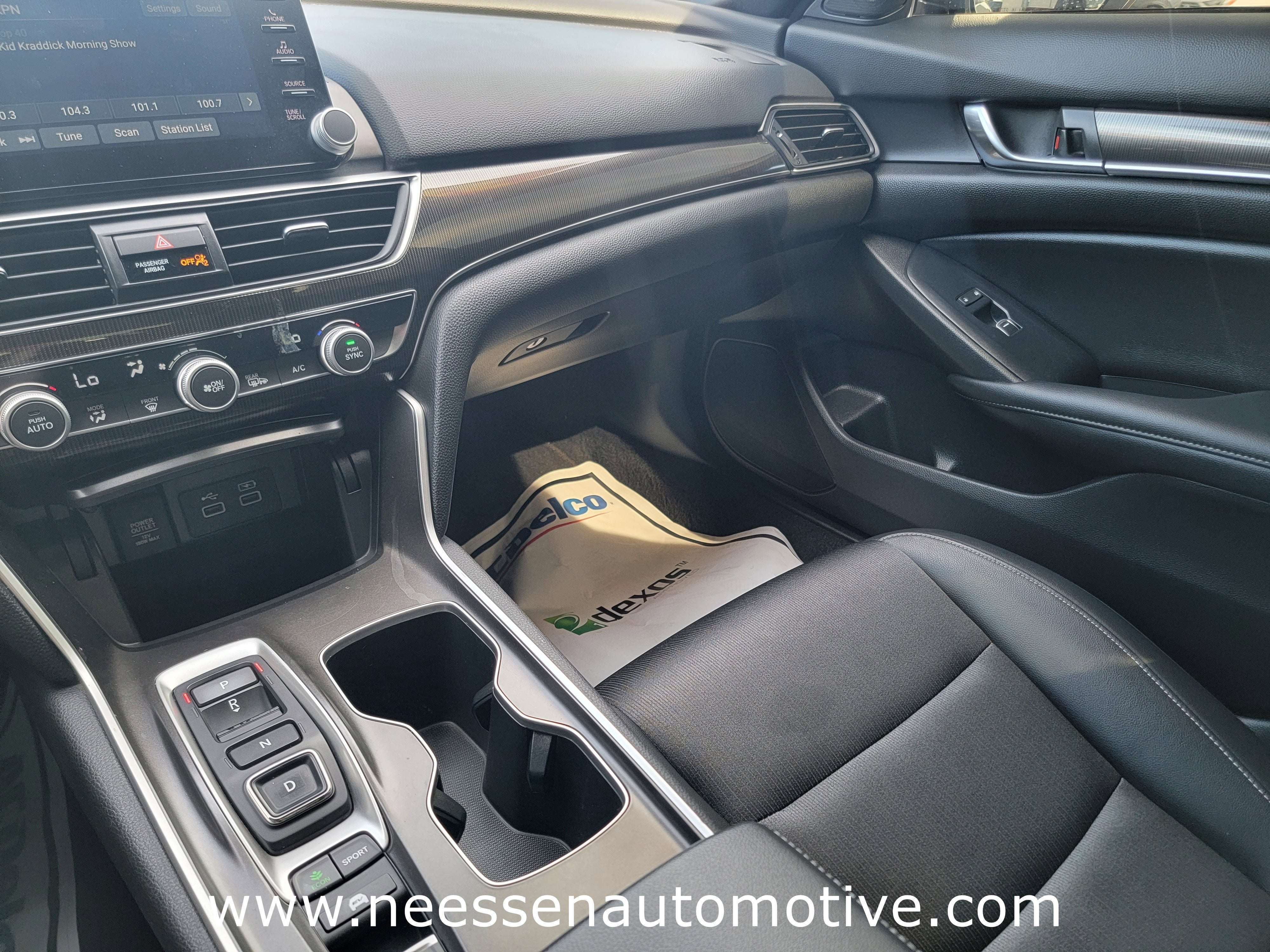 2022 Honda Accord Hybrid Sport