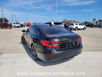 2022 Honda Accord Hybrid Sport