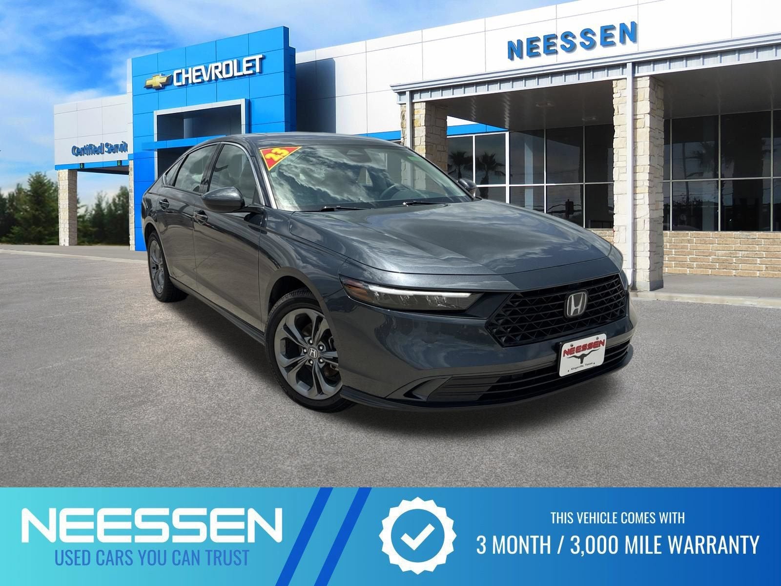 2023 Honda Accord Sedan EX