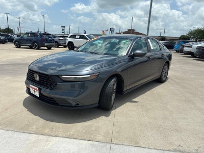 2023 Honda Accord Sedan EX