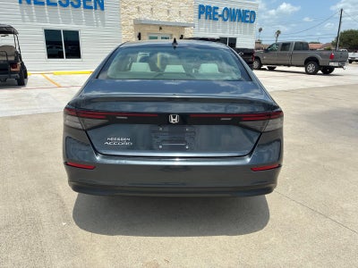 2023 Honda Accord Sedan EX