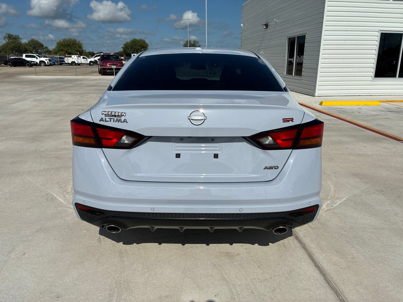 2024 Nissan Altima 2.5 SR