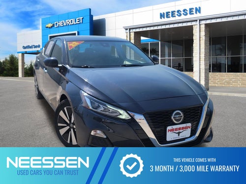 2022 Nissan Altima 2.5 SV