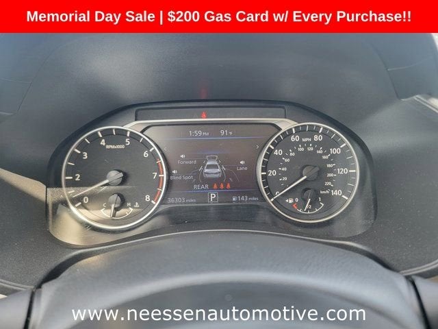 2025 Nissan Altima SV - Photo 22