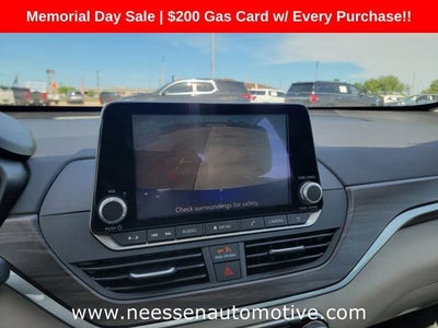 2025 Nissan Altima SV