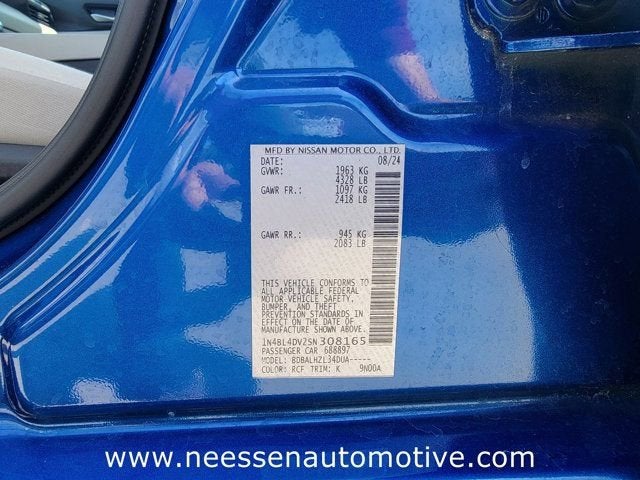 2025 Nissan Altima SV