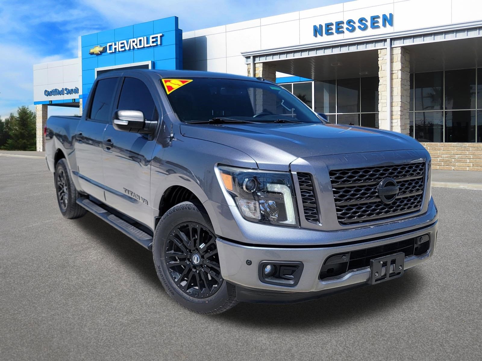 2019 Nissan Titan SV