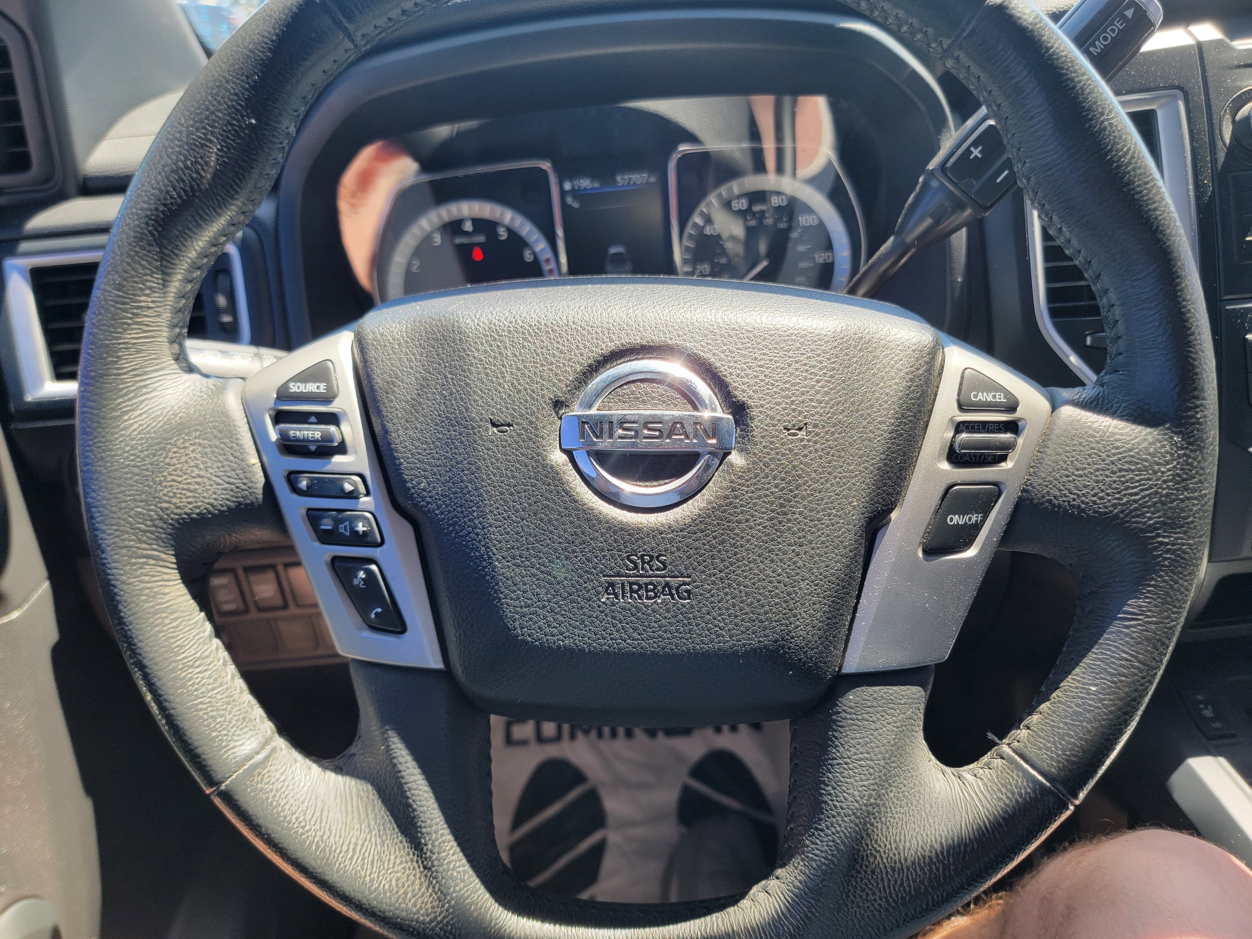 2019 Nissan Titan SV