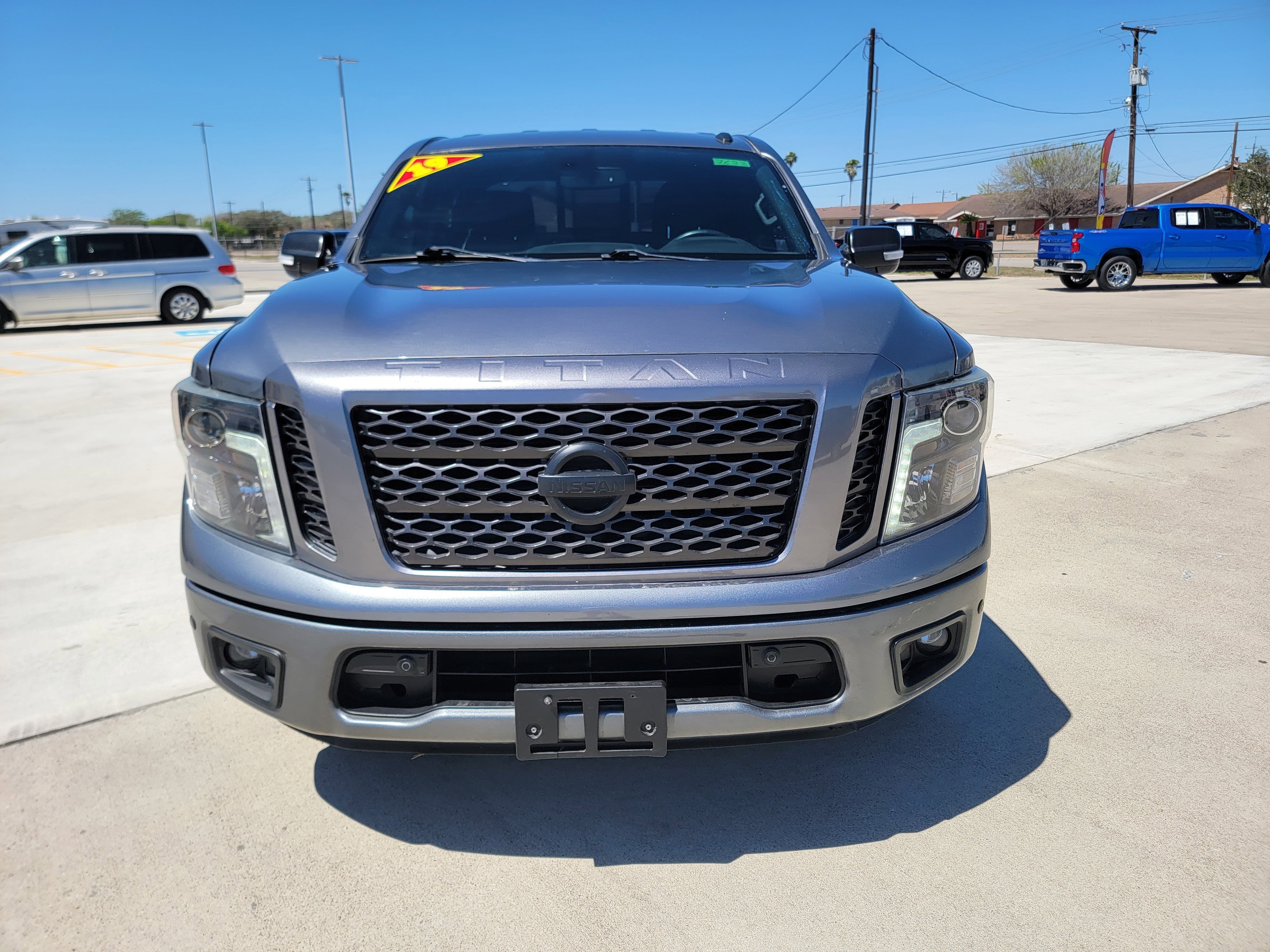 2019 Nissan Titan SV