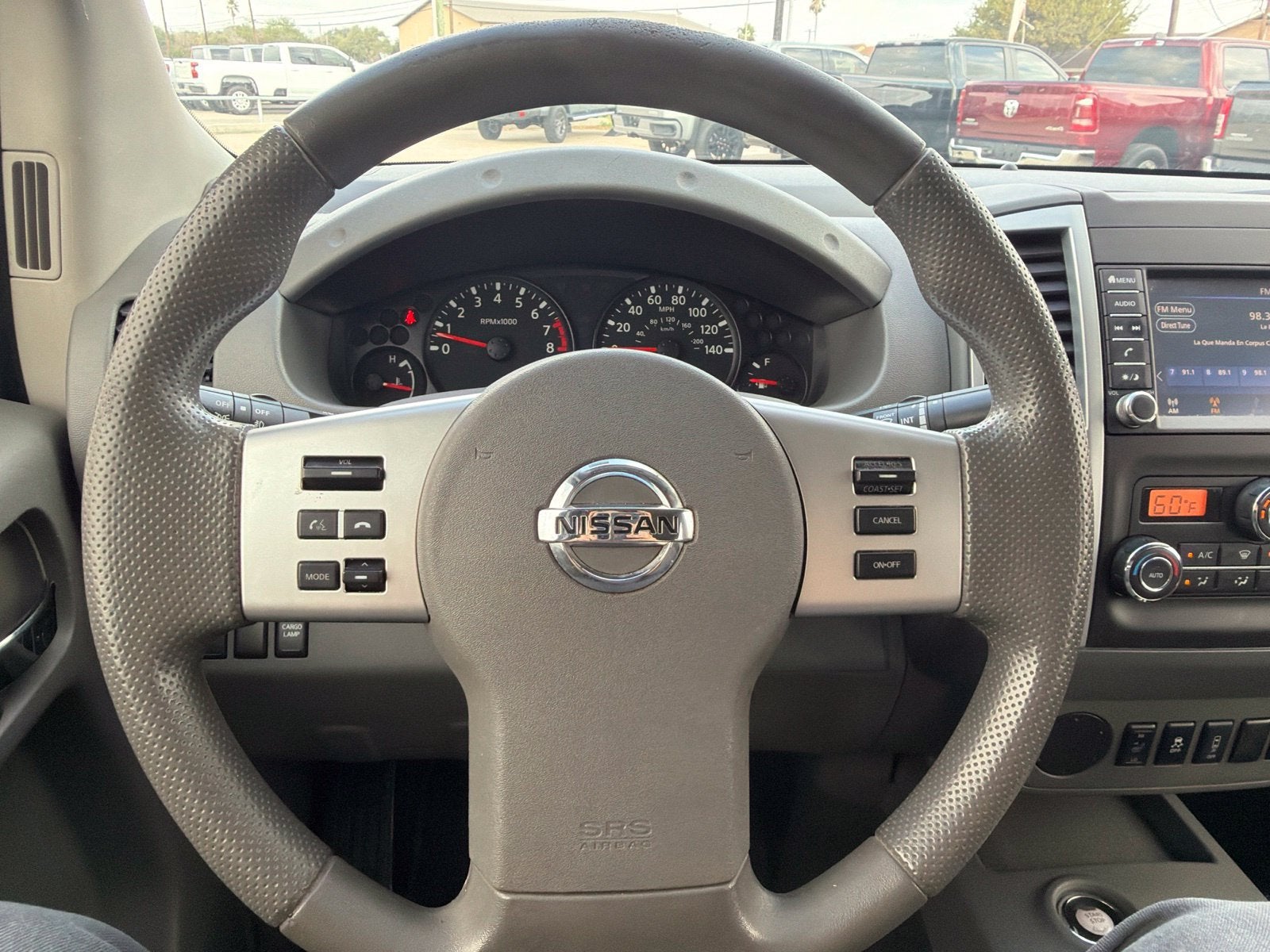2020 Nissan Frontier SV