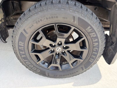 2020 Nissan Frontier SV