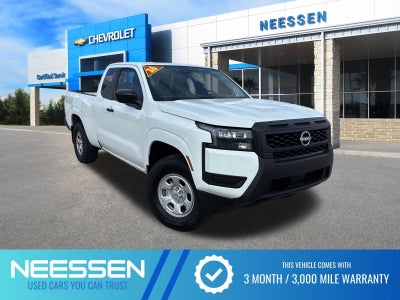2026 Nissan Frontier S