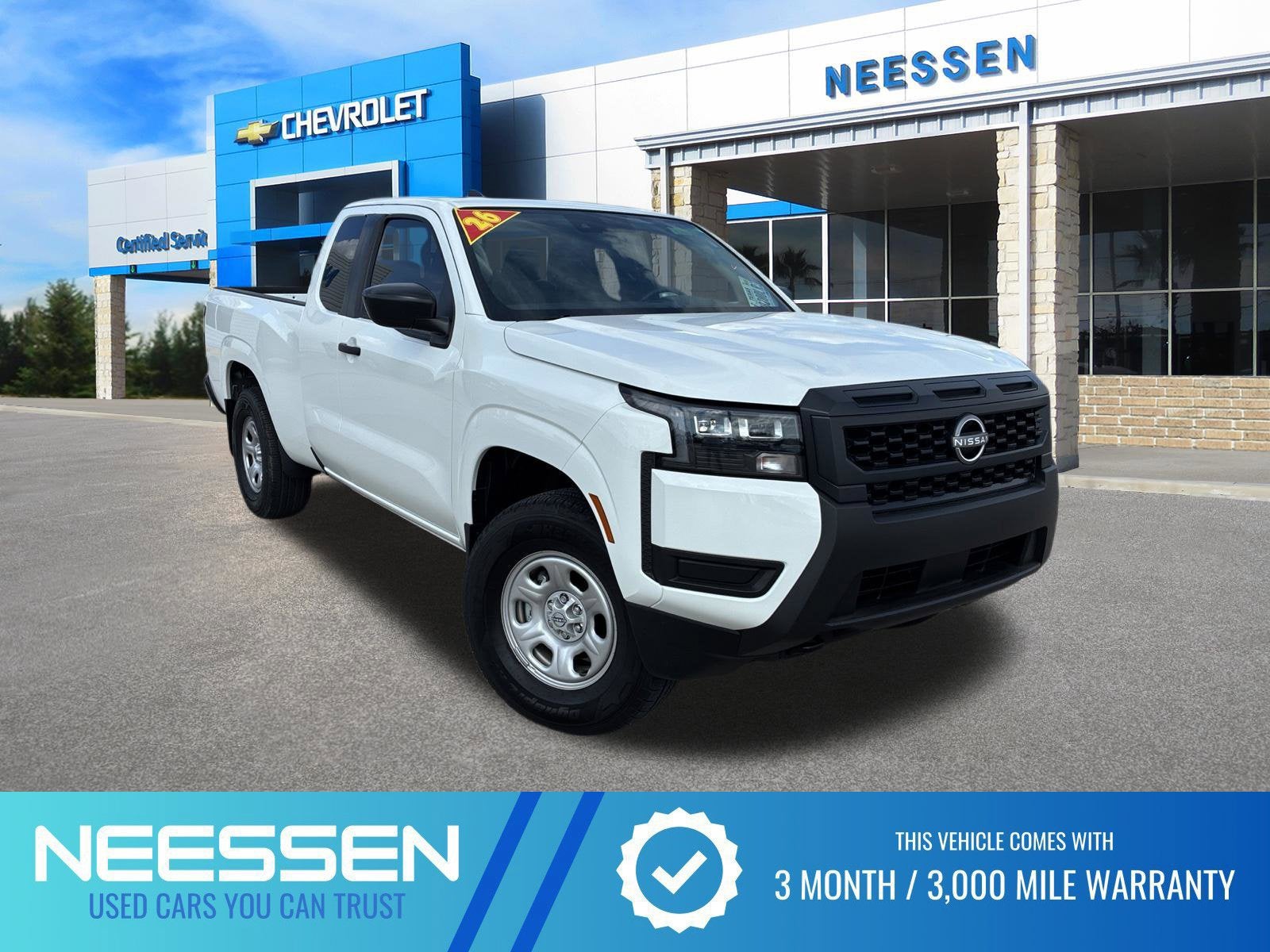 2026 Nissan Frontier S