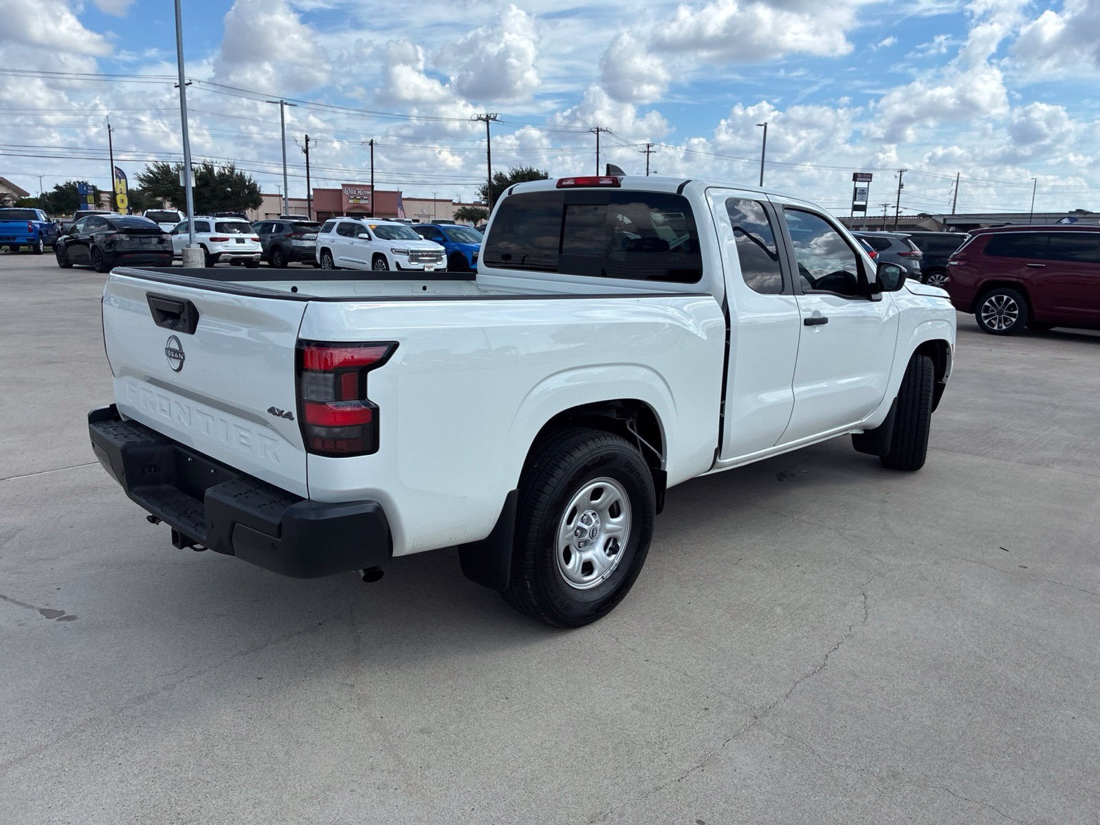 2026 Nissan Frontier S