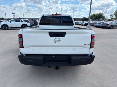 2026 Nissan Frontier S
