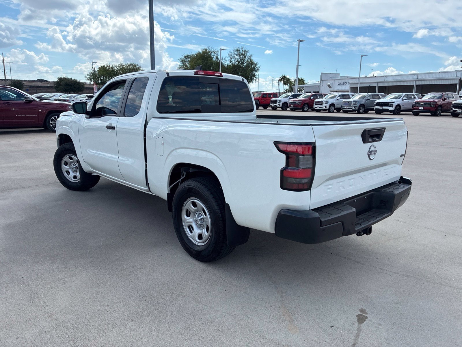 2026 Nissan Frontier S