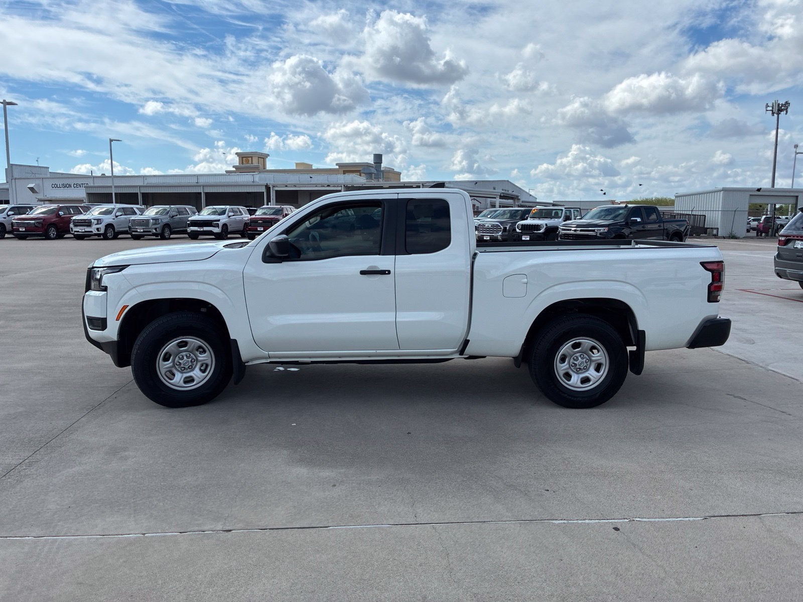 2026 Nissan Frontier S