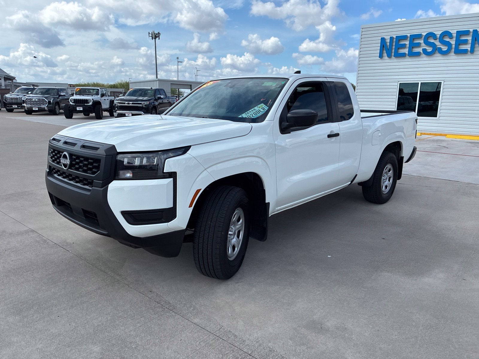 2026 Nissan Frontier S