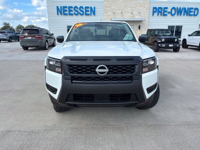 2026 Nissan Frontier S
