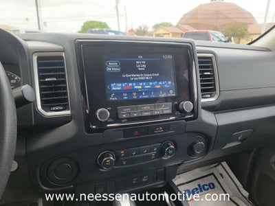 2022 Nissan Frontier SV