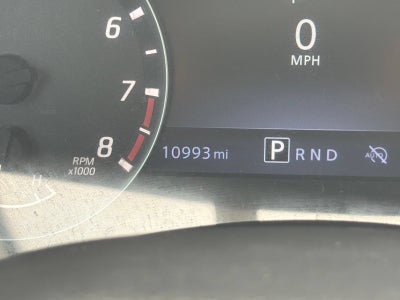 2025 Nissan Frontier SV