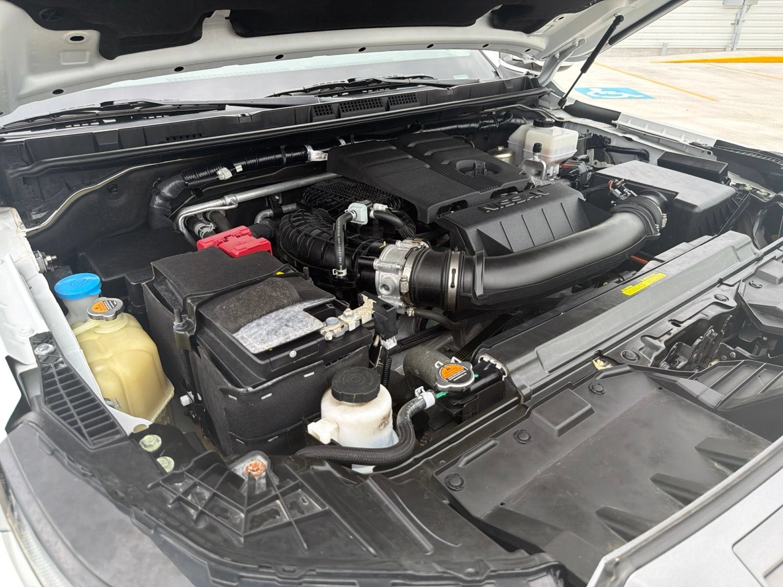 2025 Nissan Frontier SV